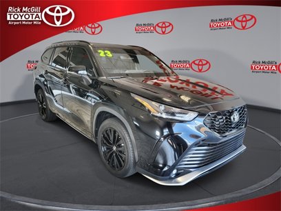Used 2023 Toyota Highlander XSE