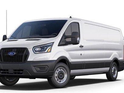 New 2024 Ford Transit 350 Low Roof w/ Load Area Protection Package