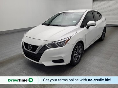 Used 2022 Nissan Versa SV w/ Trunk Package