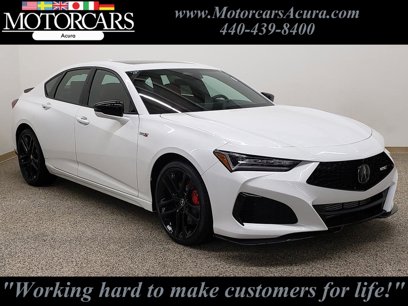New 2025 Acura TLX Type S