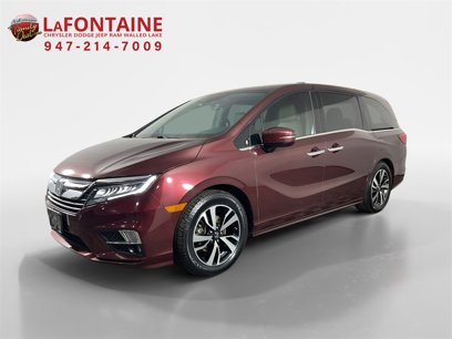Used 2018 Honda Odyssey Elite