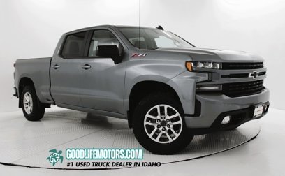 Used 2019 Chevrolet Silverado 1500 RST w/ All-Star Edition
