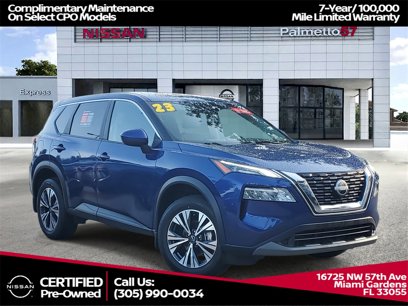 Certified 2023 Nissan Rogue SV