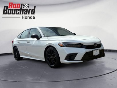 Certified 2024 Honda Civic Sport