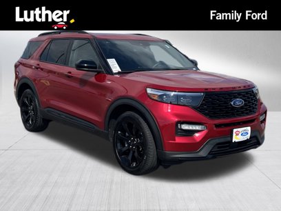 Certified 2023 Ford Explorer ST-Line w/ Class IV Trailer Tow Package