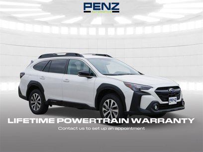 New 2025 Subaru Outback Premium