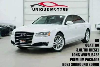 Used 2015 Audi A8 L TDI w/ Premium Package
