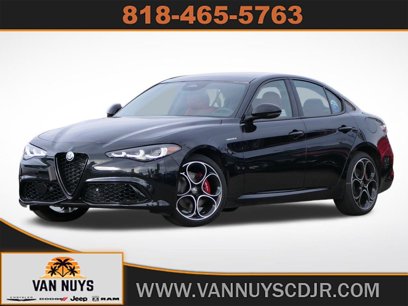 New 2025 Alfa Romeo Giulia AWD