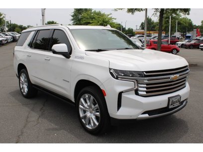 Used 2021 Chevrolet Tahoe High Country w/ Premium Package
