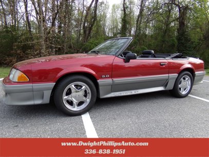 Used 1991 Ford Mustang GT