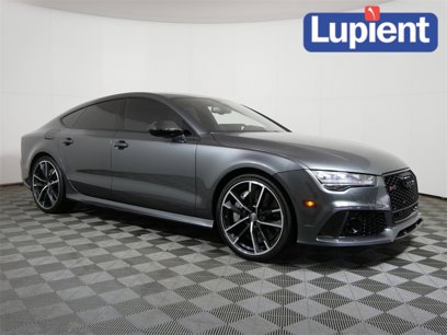 Used 2016 Audi RS 7 Performance