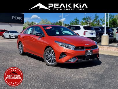 Used 2023 Kia Forte GT-Line w/ GT-Line Premium Package