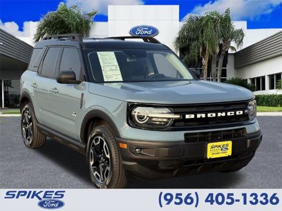 Certified 2022 Ford Bronco Sport Outer Banks