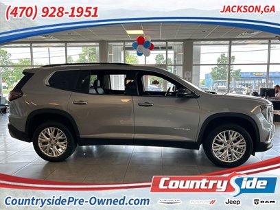 Used 2024 GMC Acadia Elevation w/ LPO, Floor Liner Package