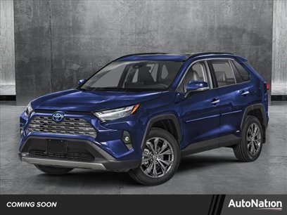 New 2025 Toyota RAV4 Limited