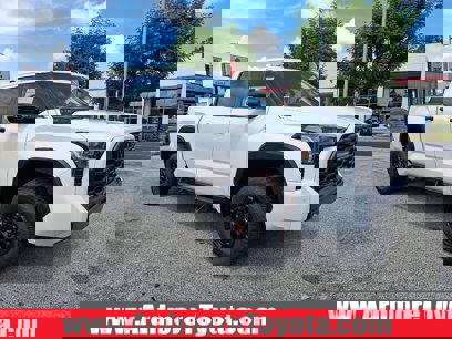 New 2025 Toyota Tundra TRD Pro