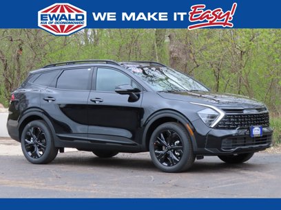 New 2025 Kia Sportage X-Line w/ Premium Package