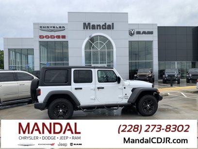 Certified 2020 Jeep Wrangler Unlimited Sport S