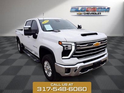 Used 2024 Chevrolet Silverado 2500 LTZ