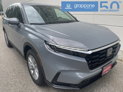 New 2025 Honda CR-V EX