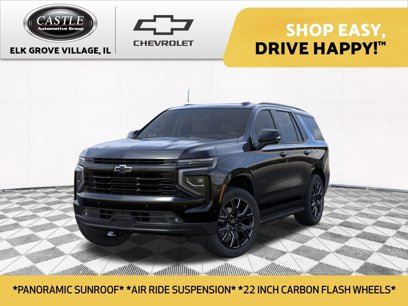 New 2025 Chevrolet Tahoe RST w/ RST Capability Package