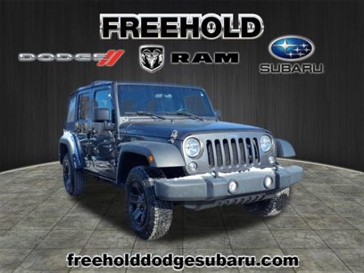 Used 2017 Jeep Wrangler Unlimited Sport w/ Connectivity Group