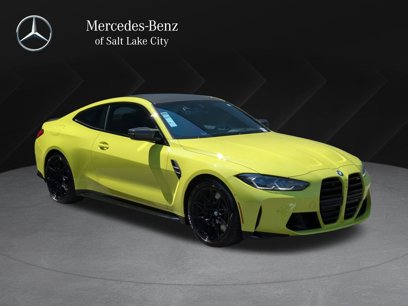 Used 2024 BMW M4 xDrive Competition w/ M Carbon Exterior Package
