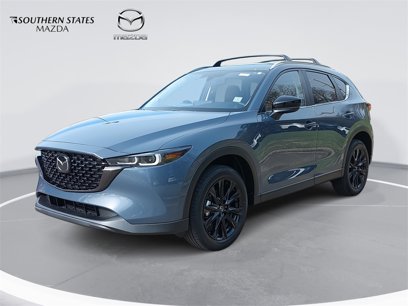 New 2025 MAZDA CX-5 Carbon Edition