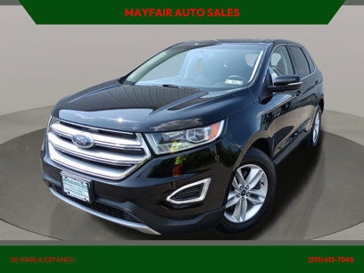 Used 2016 Ford Edge SEL