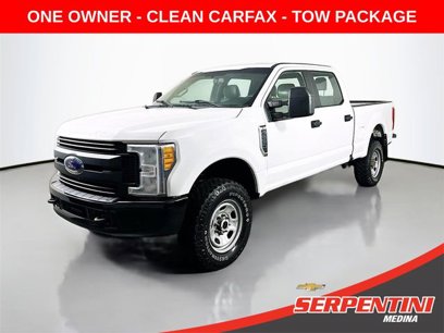 Used 2017 Ford F350 4x4 Crew Cab Super Duty