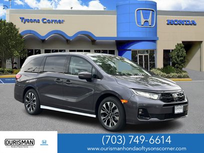 New 2025 Honda Odyssey Elite