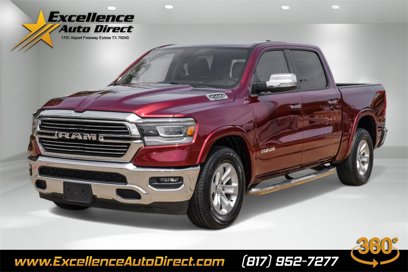 Used 2019 RAM 1500 Laramie w/ Bed Utility Group