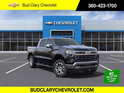New 2025 Chevrolet Silverado 1500 LTZ