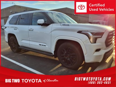 Certified 2024 Toyota Sequoia SR5 w/ SR5 Premium Package
