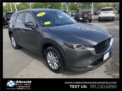 Used 2022 MAZDA CX-5 AWD 2.5 S w/ Select Package