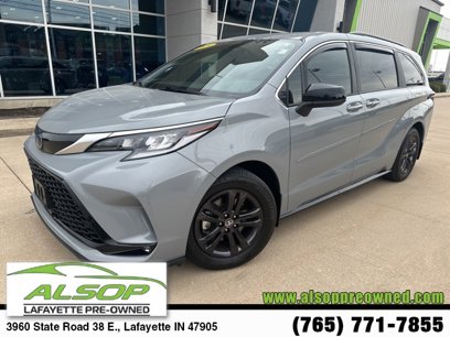 Used 2024 Toyota Sienna XSE