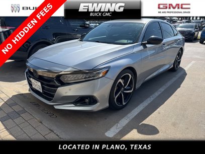 Used 2022 Honda Accord Sport