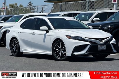 Certified 2024 Toyota Camry SE