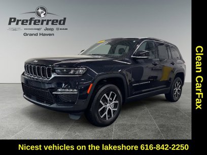 Used 2024 Jeep Grand Cherokee Limited w/ Luxury Tech Group II