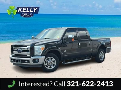 Used 2015 Ford F250 King Ranch w/ King Ranch w/Chrome Package