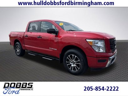 Used 2024 Nissan Titan SV w/ Accessory Utility Package