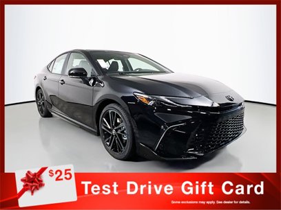 New 2025 Toyota Camry XSE