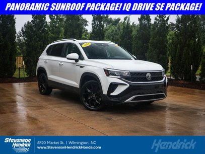 Used 2022 Volkswagen Taos SE