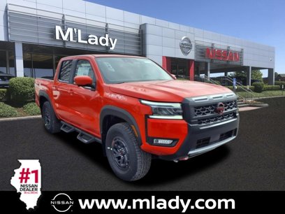 New 2025 Nissan Frontier PRO-4X w/ Pro Convenience Package