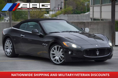 Used 2011 Maserati GranTurismo Convertible