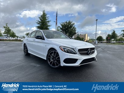 Used 2017 Mercedes-Benz C 43 AMG 4MATIC Sedan
