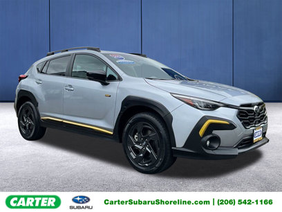 Certified 2024 Subaru Crosstrek 2.5i Sport w/ Crosstrek Mirror Package