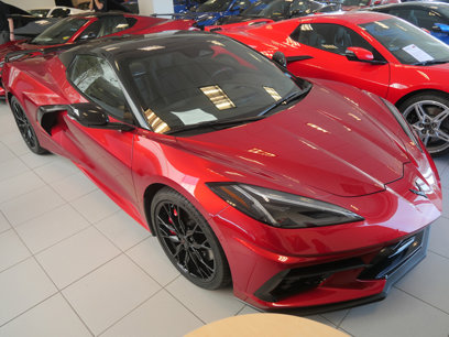Used 2024 Chevrolet Corvette Stingray Premium Conv w/ Z51 Performance Package