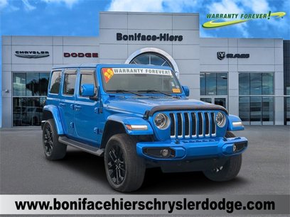 Used 2023 Jeep Wrangler Altitude