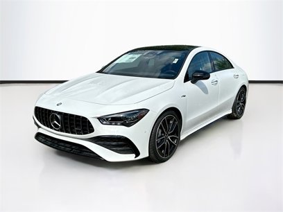 New 2025 Mercedes-Benz CLA 35 AMG 4MATIC